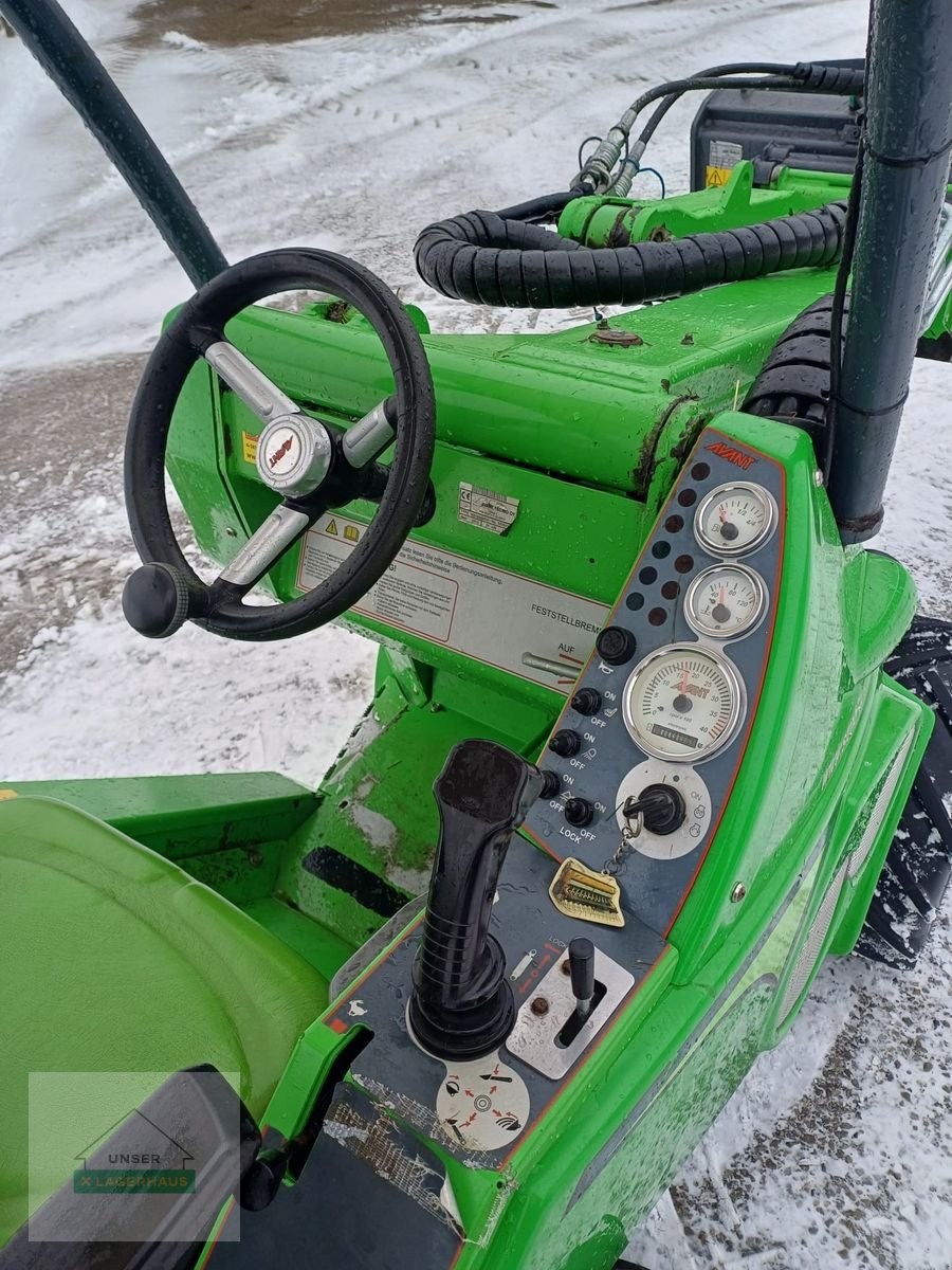 Hoflader of the type Avant 528K, Gebrauchtmaschine in Freistadt (Picture 5)