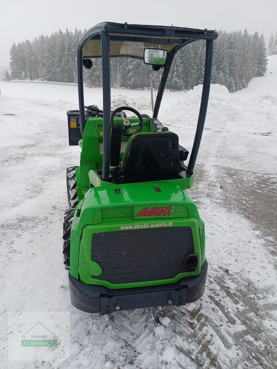 Hoflader of the type Avant 528K, Gebrauchtmaschine in Freistadt (Picture 2)