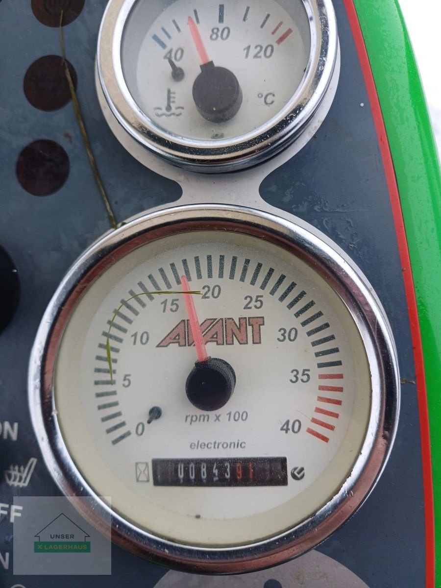 Hoflader of the type Avant 528K, Gebrauchtmaschine in Freistadt (Picture 4)