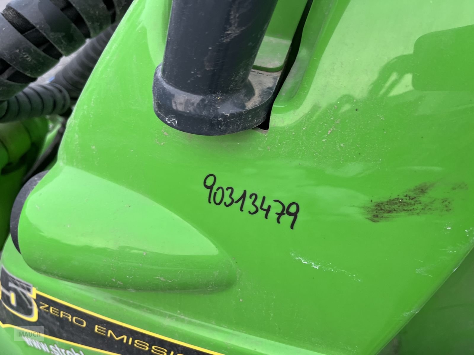 Hoflader typu Avant 5e Tele nur 270h, Gebrauchtmaschine w Burgkirchen (Zdjęcie 9)