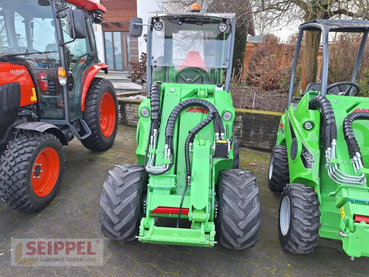 Hoflader typu Avant 650i, Neumaschine v Groß-Umstadt (Obrázek 2)