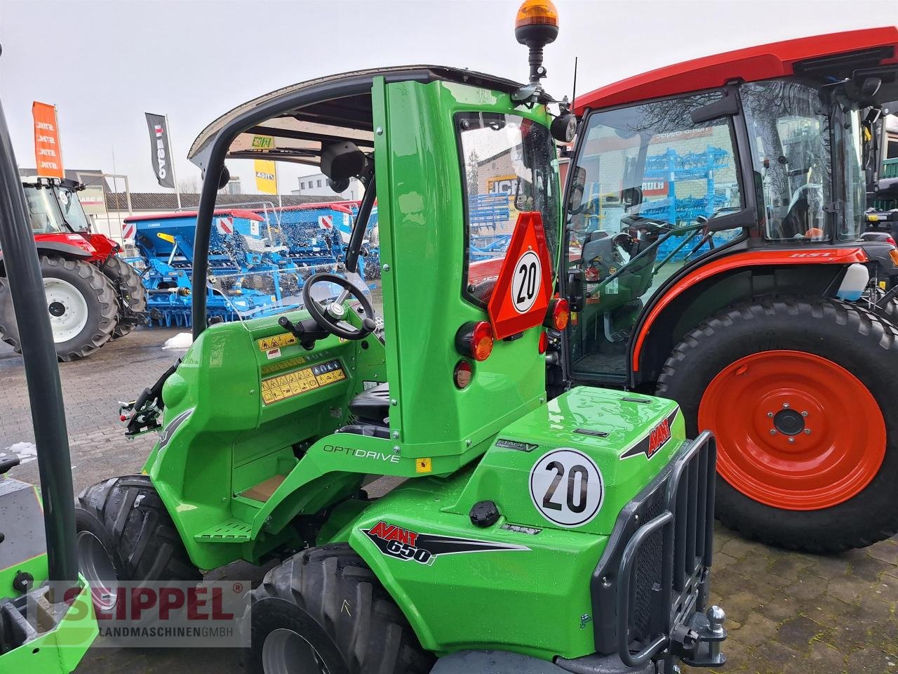 Hoflader typu Avant 650i, Neumaschine v Groß-Umstadt (Obrázek 4)