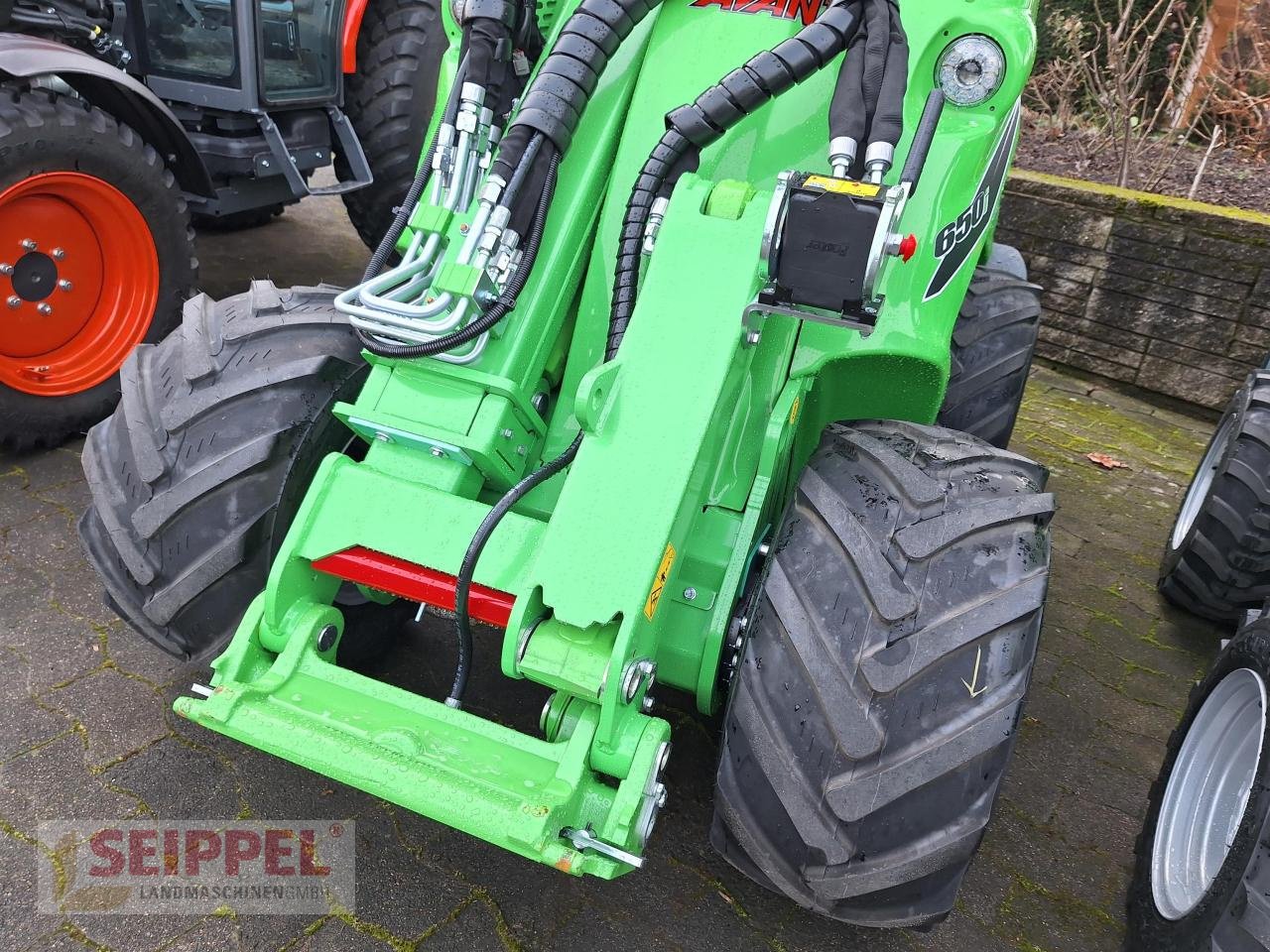 Hoflader typu Avant 650i, Neumaschine v Groß-Umstadt (Obrázek 7)