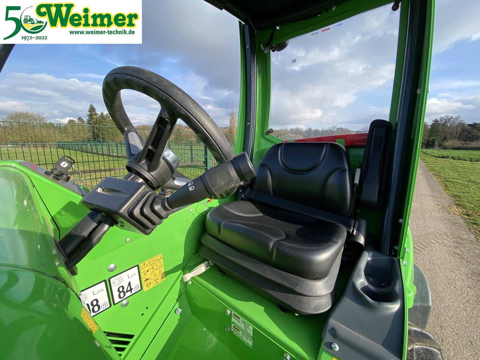 Hoflader of the type Avant 755i, Gebrauchtmaschine in Lollar, Ruttershausen (Picture 15)