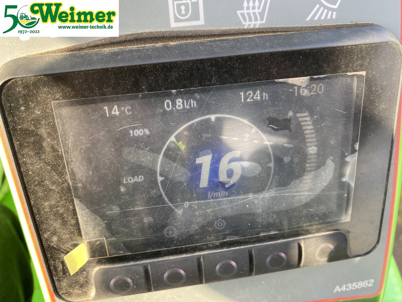 Hoflader of the type Avant 755i, Gebrauchtmaschine in Lollar, Ruttershausen (Picture 16)