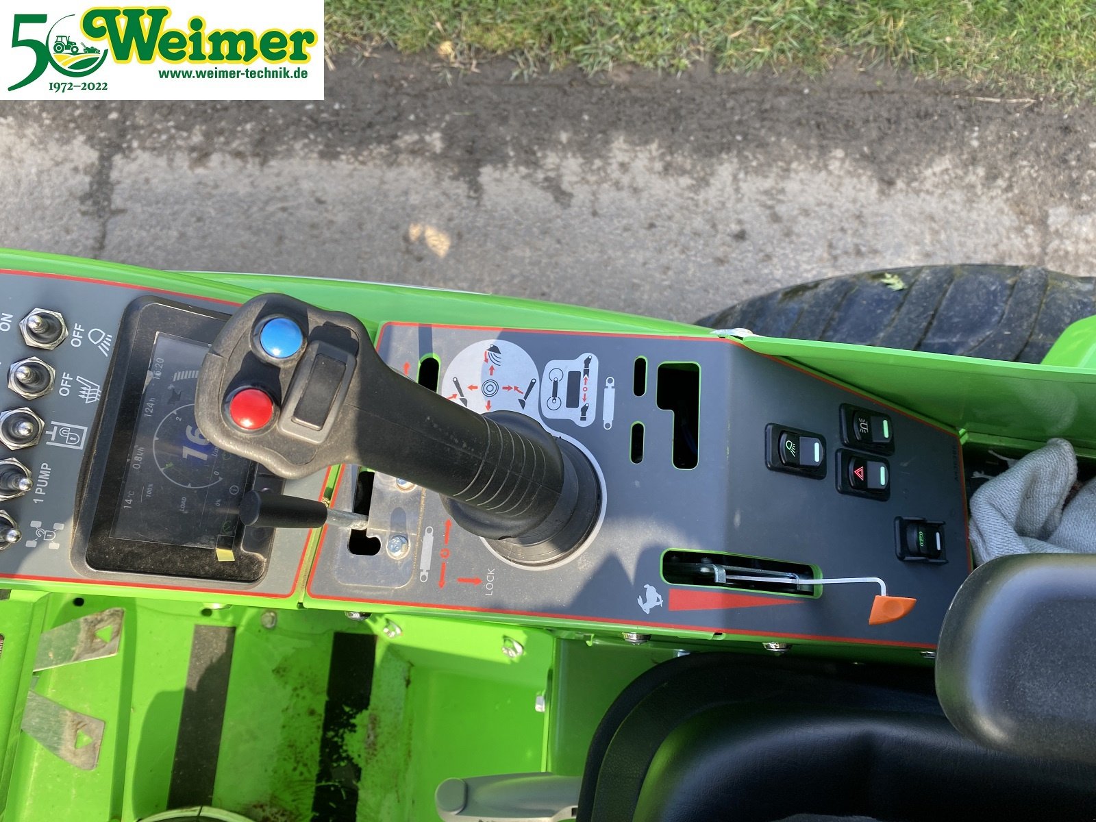 Hoflader of the type Avant 755i, Gebrauchtmaschine in Lollar, Ruttershausen (Picture 18)