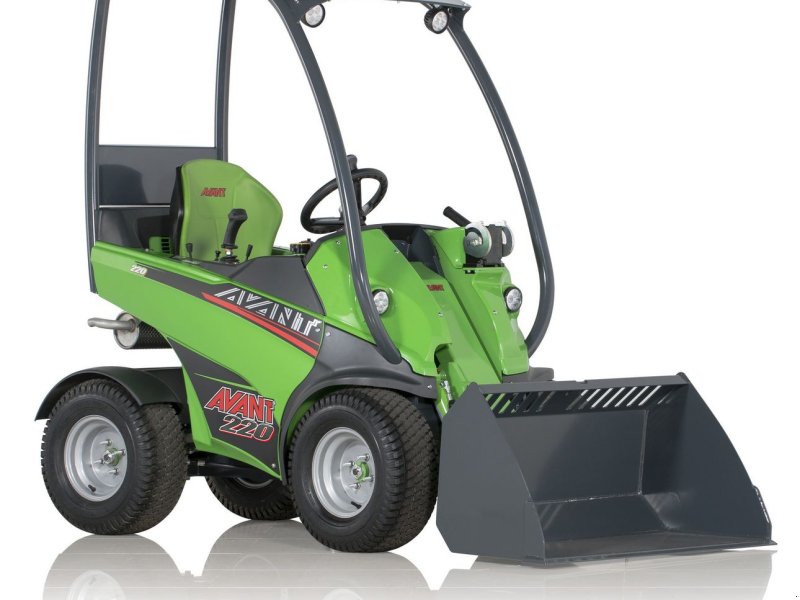 Hoflader typu Avant Avant 220 Multifunktionslader, Neumaschine v Waidhofen an der Thaya (Obrázok 1)