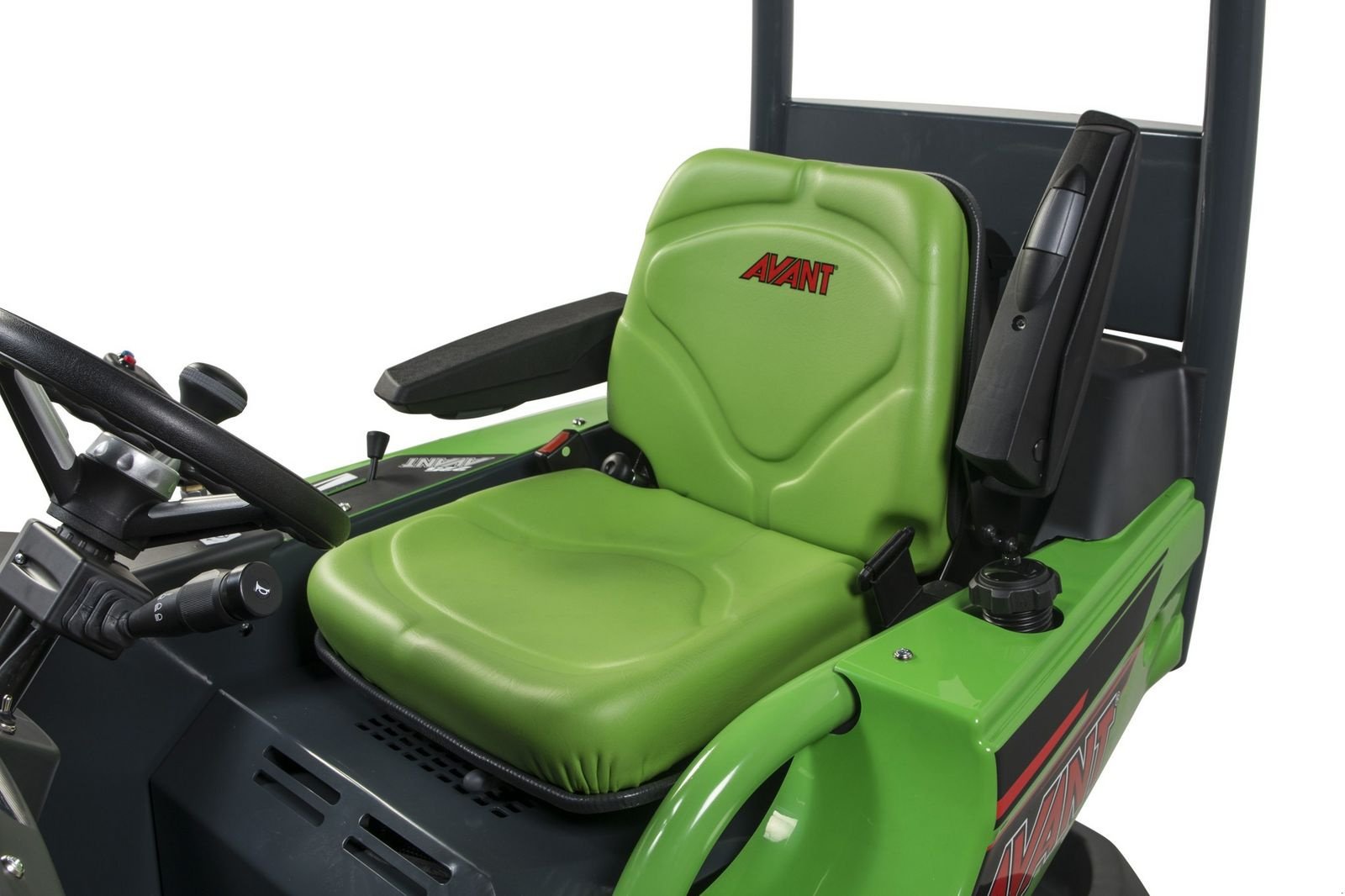 Hoflader des Typs Avant Avant 220 Multifunktionslader, Neumaschine in Waidhofen an der Thaya (Bild 5)