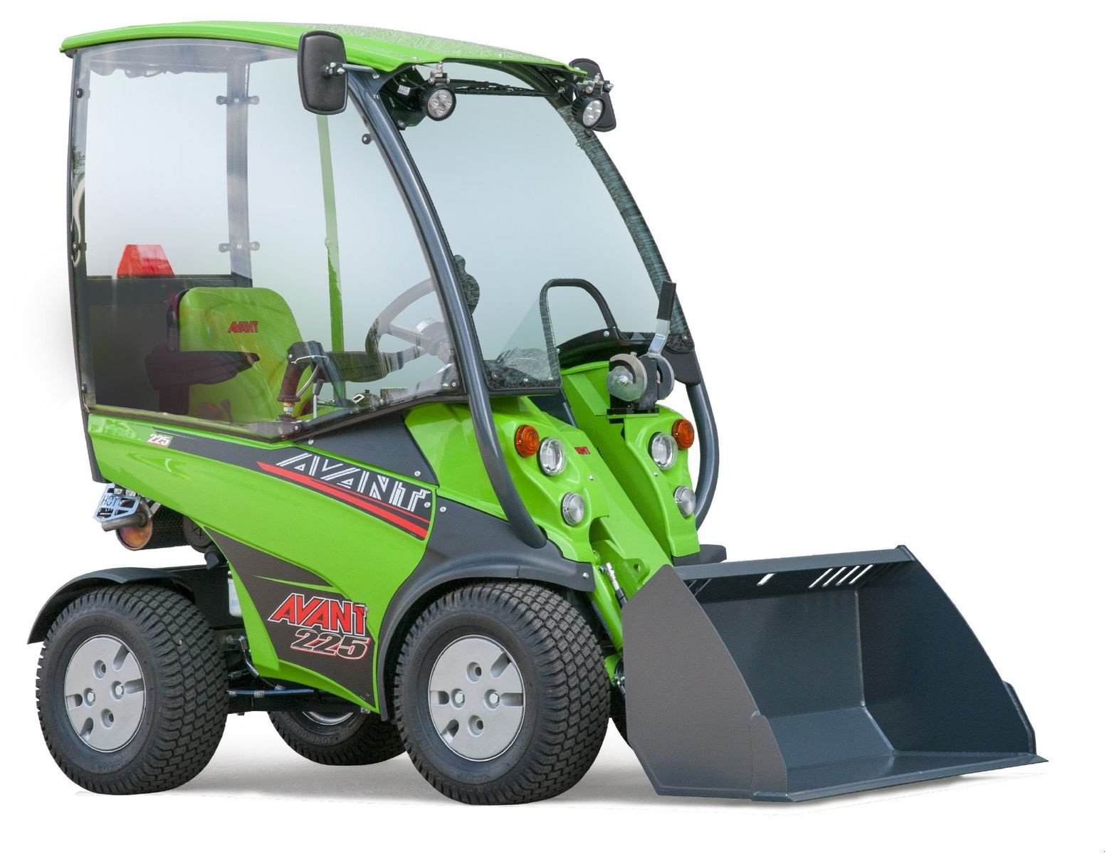 Hoflader a típus Avant Avant 225 mit Beheizter Kabine - AKTION, Neumaschine ekkor: Waidhofen an der Thaya (Kép 1)