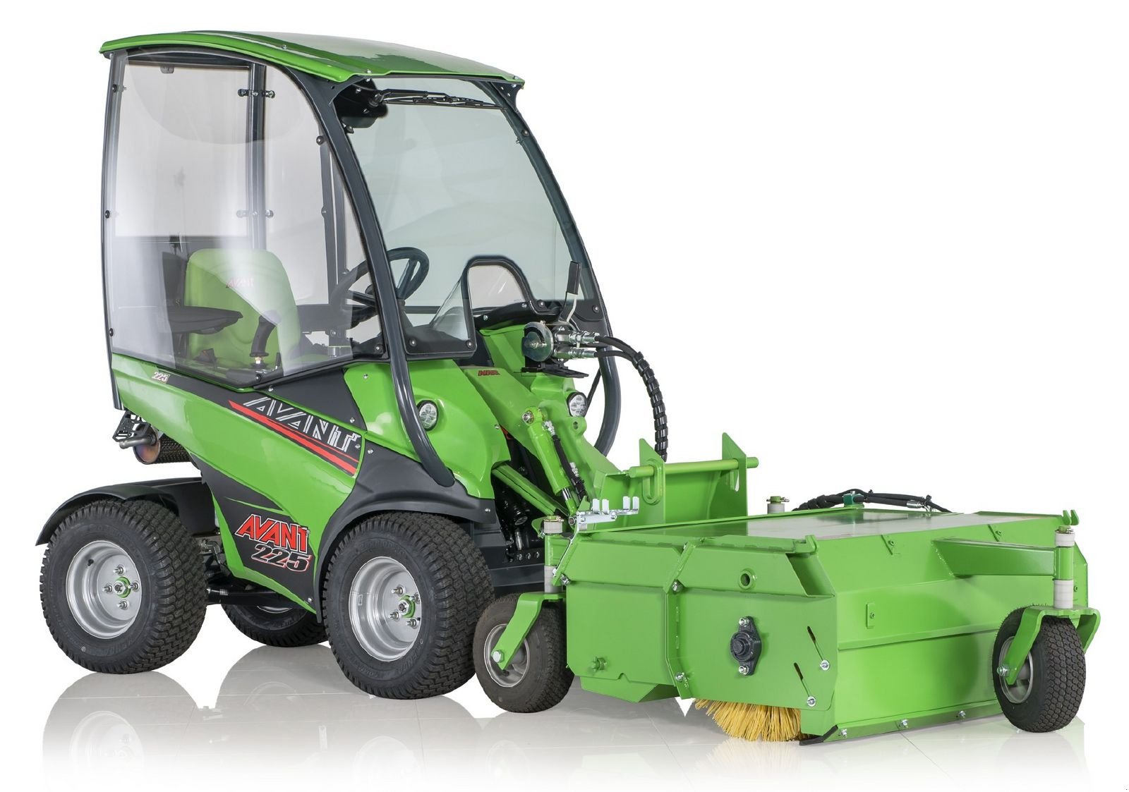 Hoflader a típus Avant Avant 225 mit Beheizter Kabine - AKTION, Neumaschine ekkor: Waidhofen an der Thaya (Kép 7)