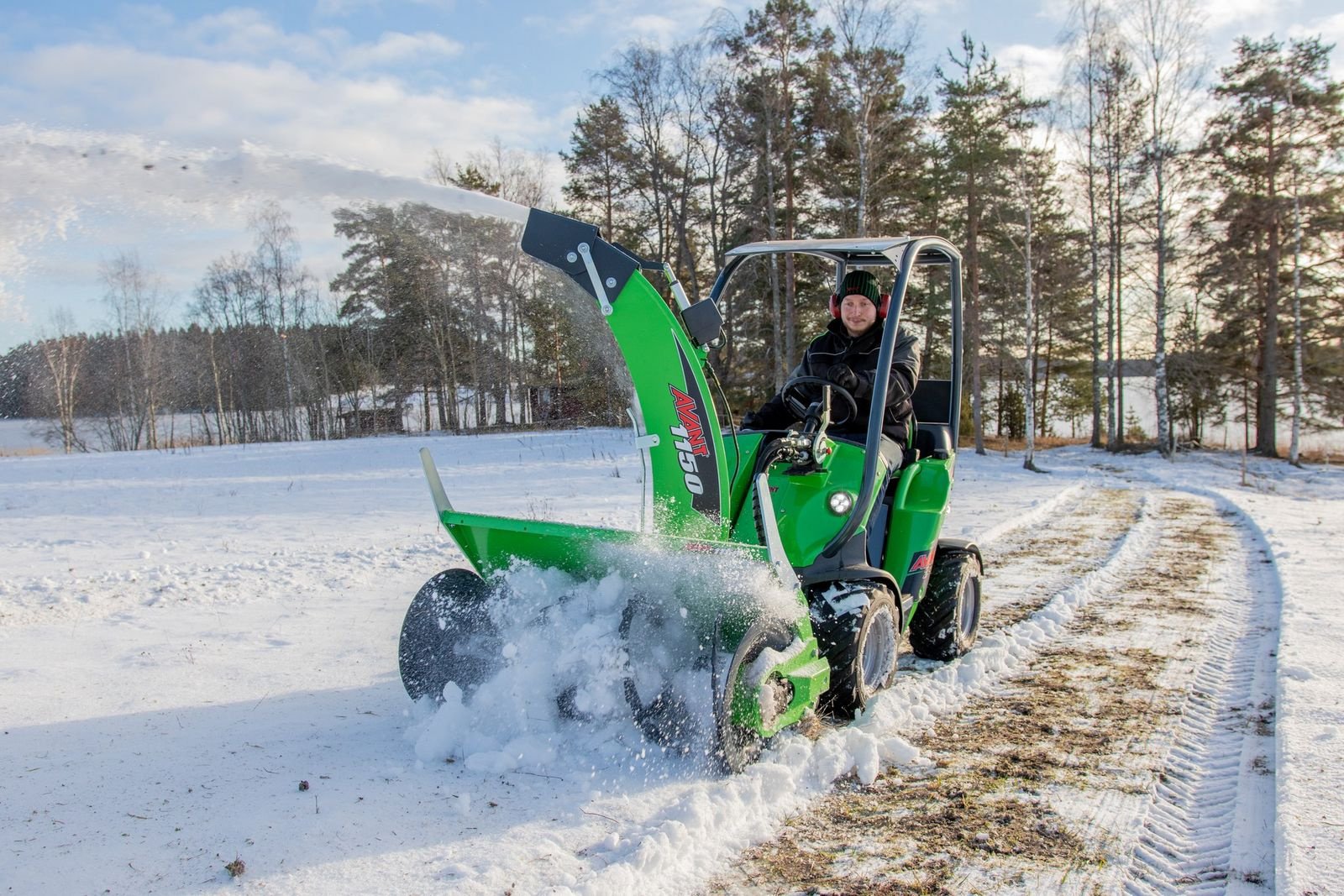 Hoflader a típus Avant Avant 225 mit Beheizter Kabine - AKTION, Neumaschine ekkor: Waidhofen an der Thaya (Kép 11)