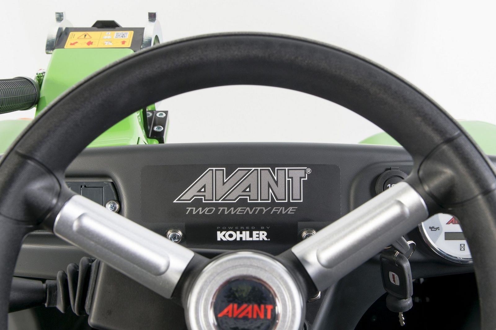 Hoflader typu Avant Avant 225 mit Beheizter Kabine - AKTION, Neumaschine v Waidhofen an der Thaya (Obrázek 4)