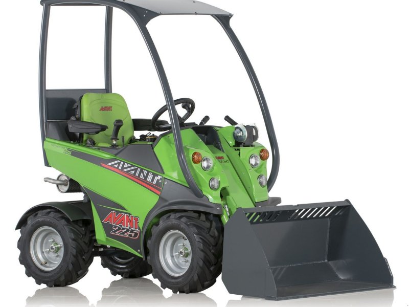 Hoflader от тип Avant Avant 225 Multifunktionslader, Neumaschine в Waidhofen an der Thaya (Снимка 1)