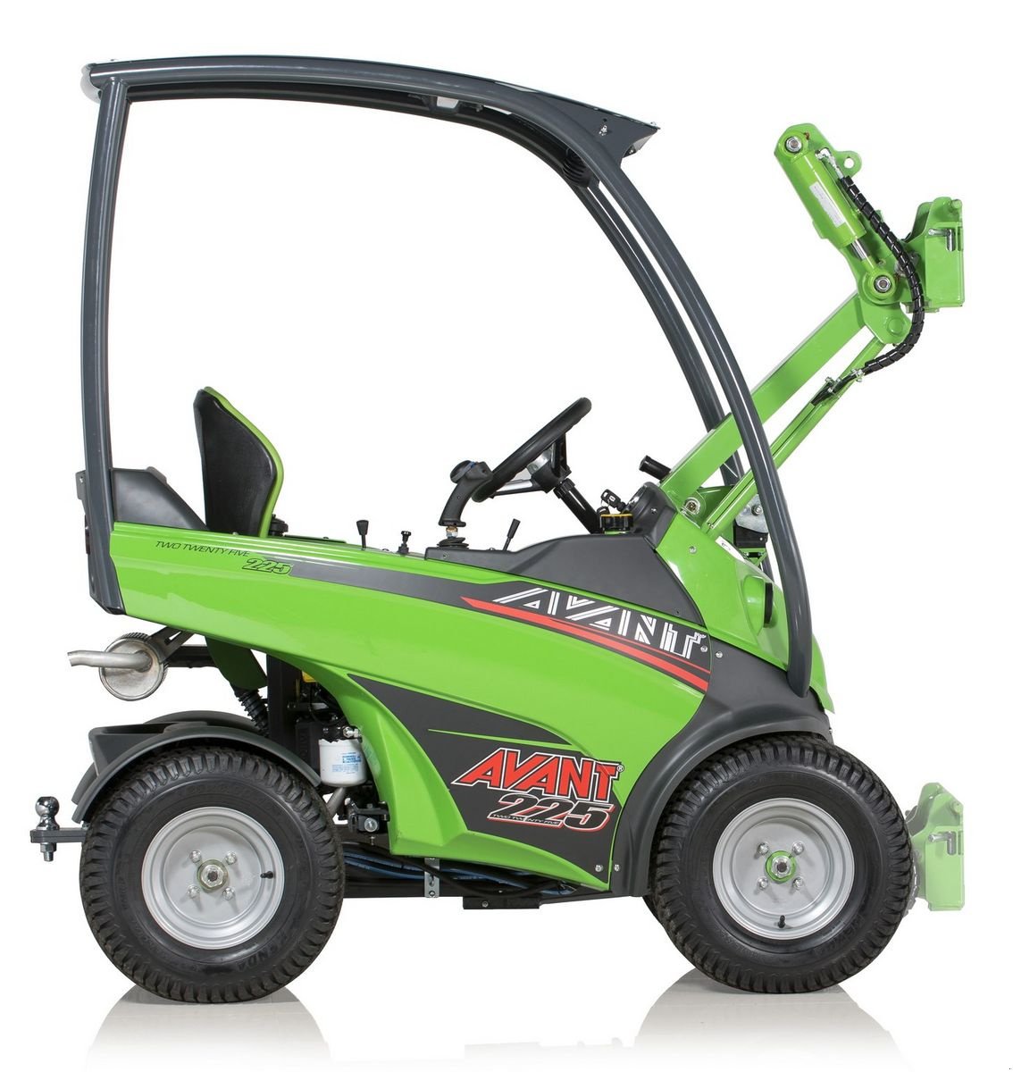 Hoflader typu Avant Avant 225 Multifunktionslader, Neumaschine v Waidhofen an der Thaya (Obrázek 2)