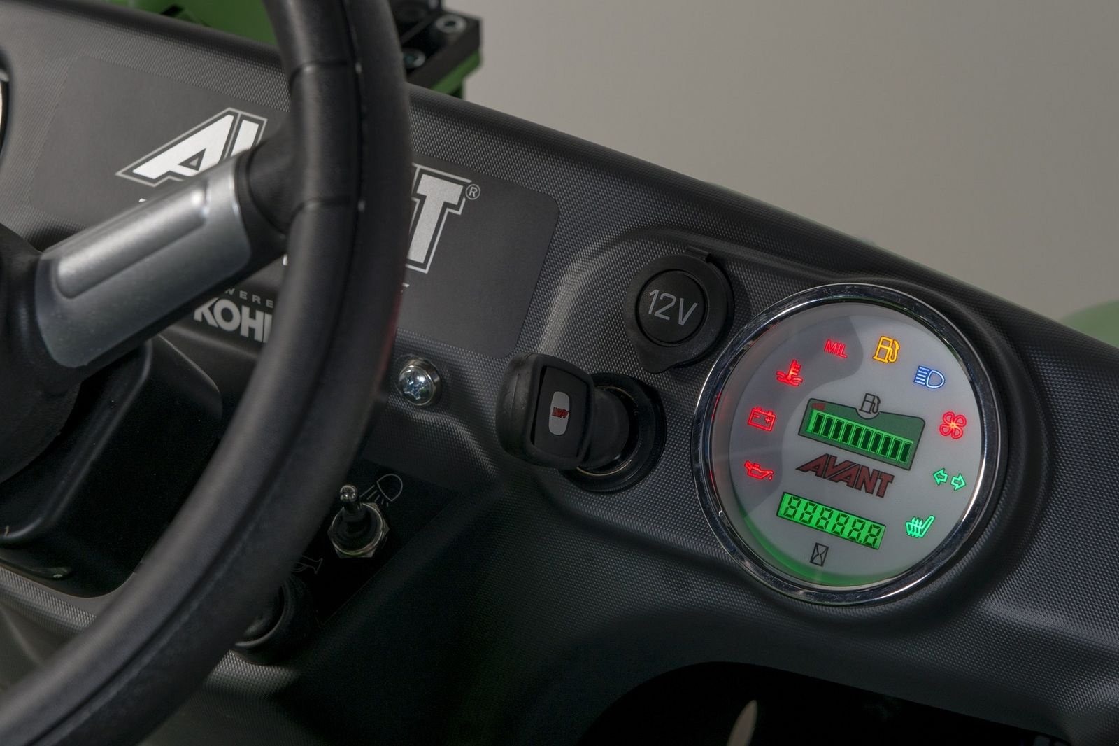 Hoflader typu Avant Avant 225 Multifunktionslader, Neumaschine v Waidhofen an der Thaya (Obrázek 7)