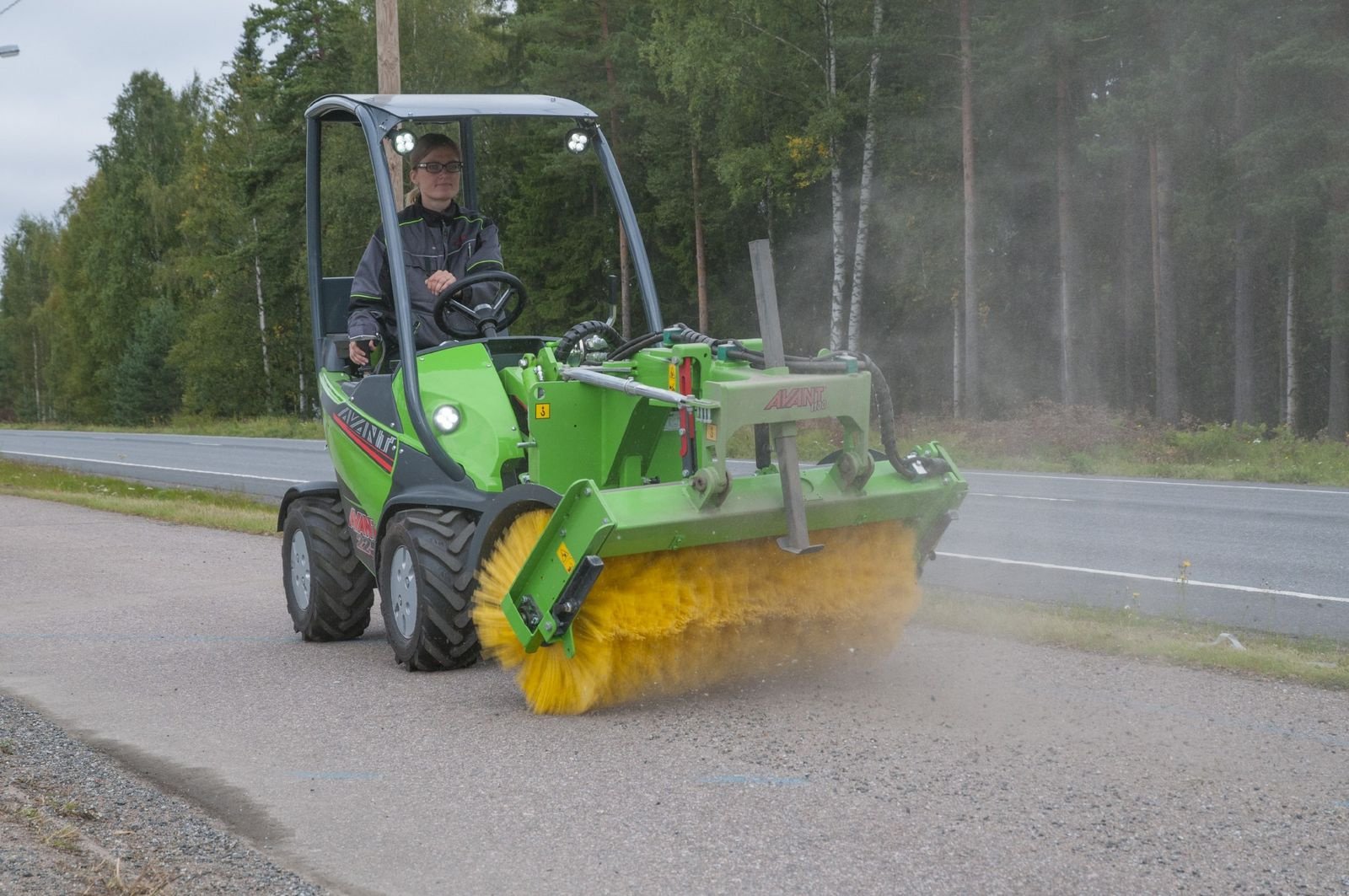 Hoflader typu Avant Avant 225 Multifunktionslader, Neumaschine v Waidhofen an der Thaya (Obrázek 11)