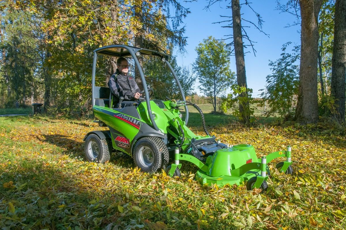 Hoflader a típus Avant Avant 225, Neumaschine ekkor: Waidhofen an der Thaya (Kép 13)