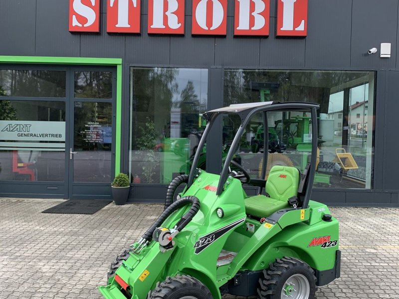 Hoflader от тип Avant Avant 423 Multifunktionslader, Neumaschine в Waidhofen an der Thaya (Снимка 1)