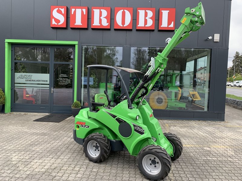 Hoflader des Typs Avant AVANT 523 Multifunktionslader, Neumaschine in Waidhofen an der Thaya (Bild 1)