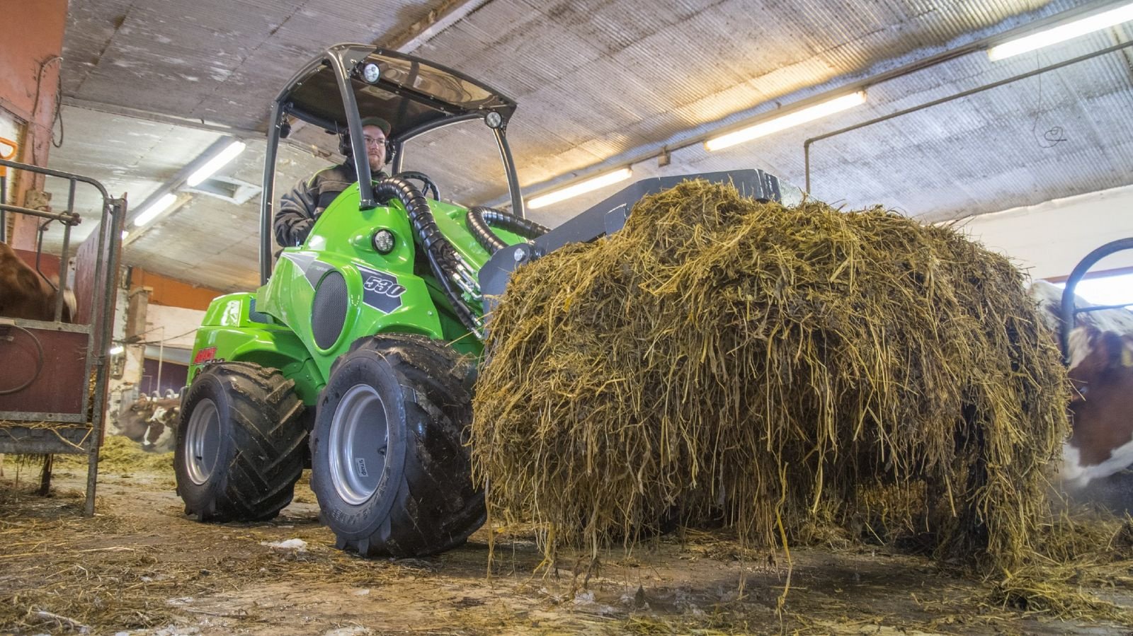 Hoflader tip Avant Avant 528K Multifunktionslader, Neumaschine in Waidhofen an der Thaya (Poză 10)