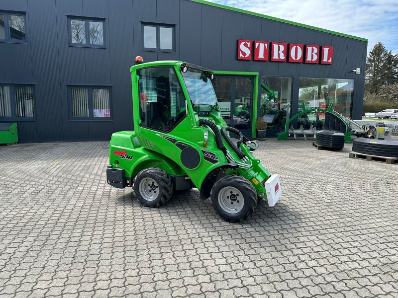 Hoflader typu Avant Avant 530 Hoflader - Komfortkabine, Straßenzulas, Neumaschine v Waidhofen an der Thaya (Obrázek 1)