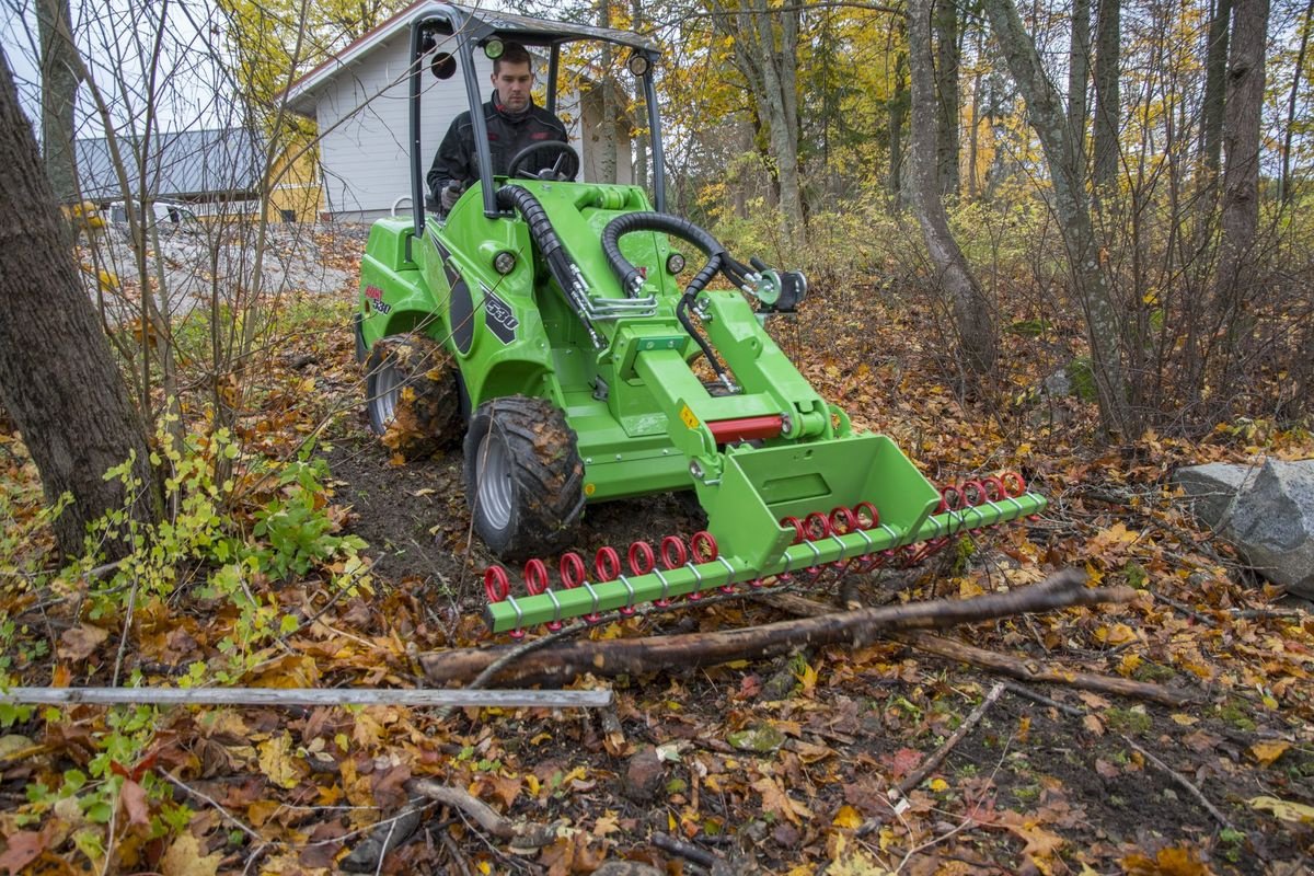 Hoflader a típus Avant Avant 530 Hoflader, Neumaschine ekkor: Waidhofen an der Thaya (Kép 9)