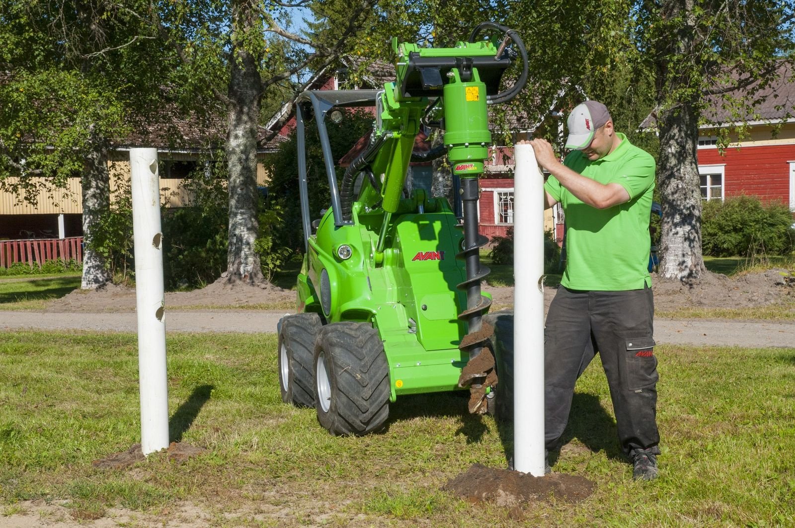 Hoflader a típus Avant Avant 635i Multifunktionslader - AKTION, Neumaschine ekkor: Waidhofen an der Thaya (Kép 5)