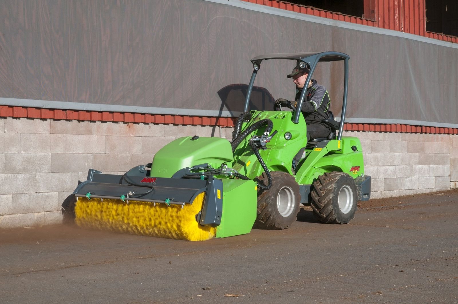Hoflader a típus Avant Avant 635i Multifunktionslader - AKTION, Neumaschine ekkor: Waidhofen an der Thaya (Kép 7)