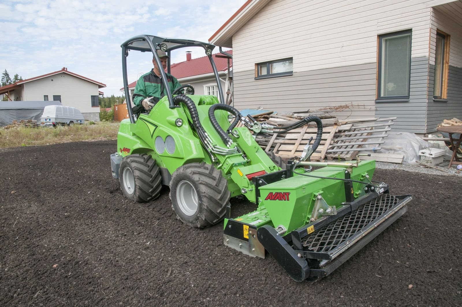 Hoflader a típus Avant Avant 635i Multifunktionslader - AKTION, Neumaschine ekkor: Waidhofen an der Thaya (Kép 8)