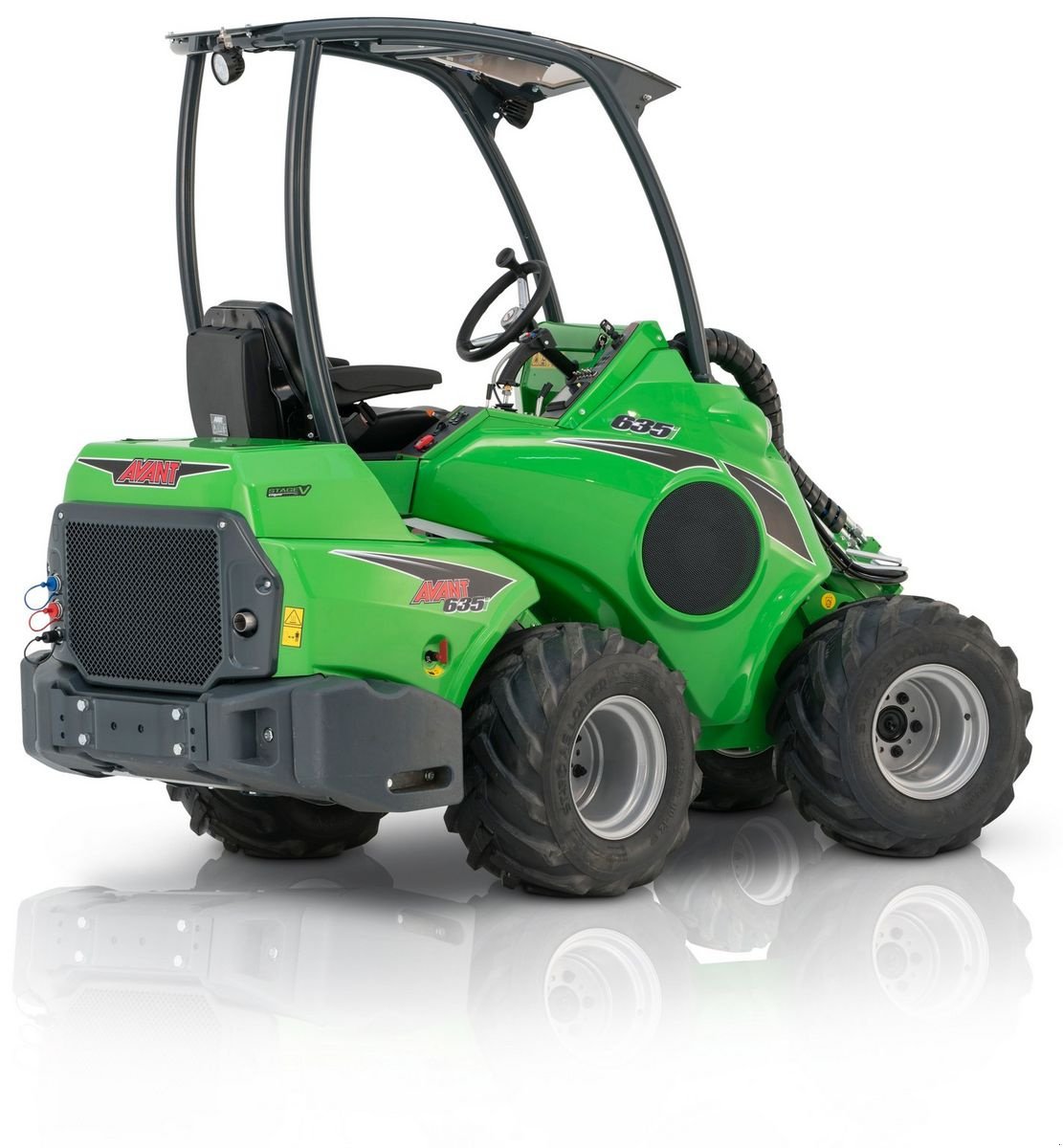 Hoflader tip Avant Avant 635i Multifunktionslader, Neumaschine in Waidhofen an der Thaya (Poză 3)