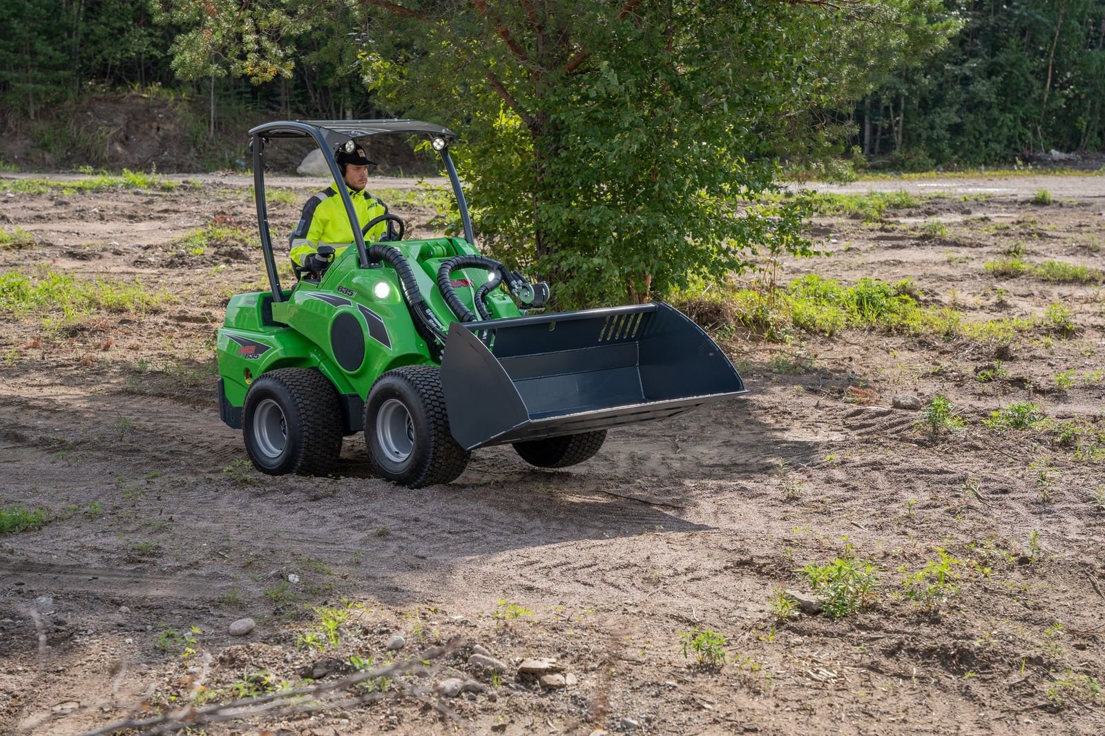 Hoflader tip Avant Avant 635i Multifunktionslader, Neumaschine in Waidhofen an der Thaya (Poză 11)