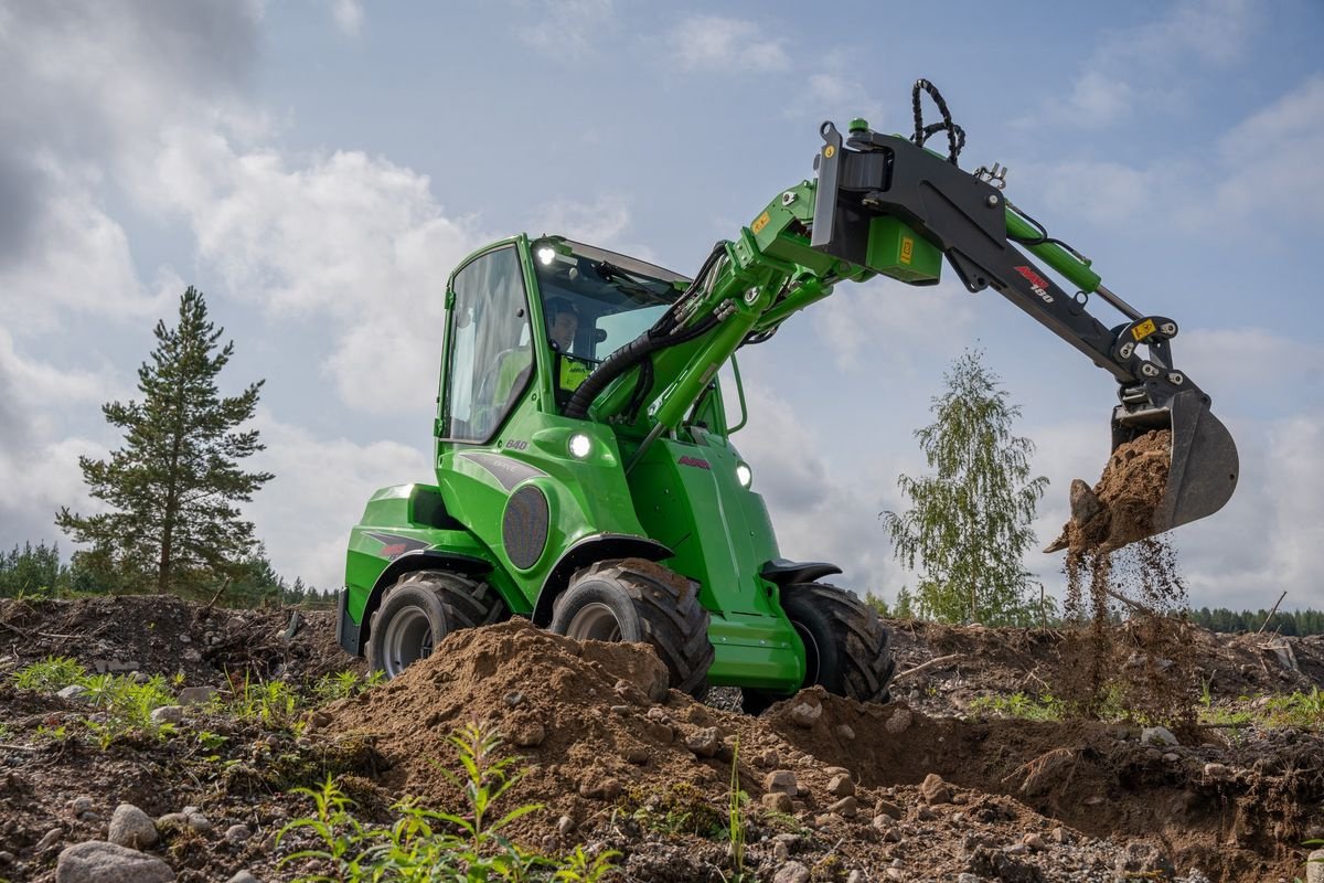 Hoflader a típus Avant Avant 635i, Neumaschine ekkor: Waidhofen an der Thaya (Kép 10)