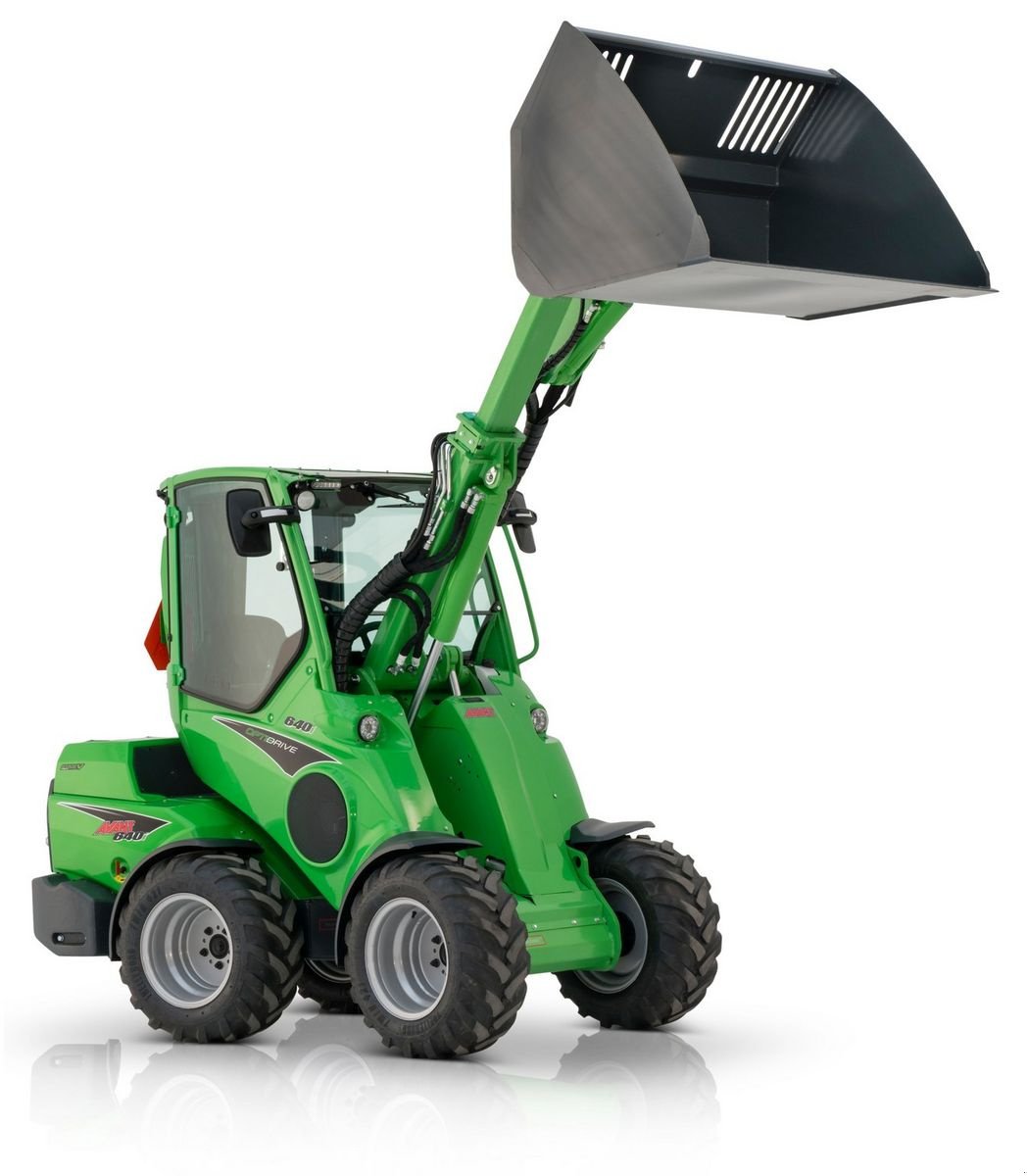 Hoflader of the type Avant Avant 640i Multifunktionslader mit Austria Paket, Neumaschine in Waidhofen an der Thaya (Picture 4)