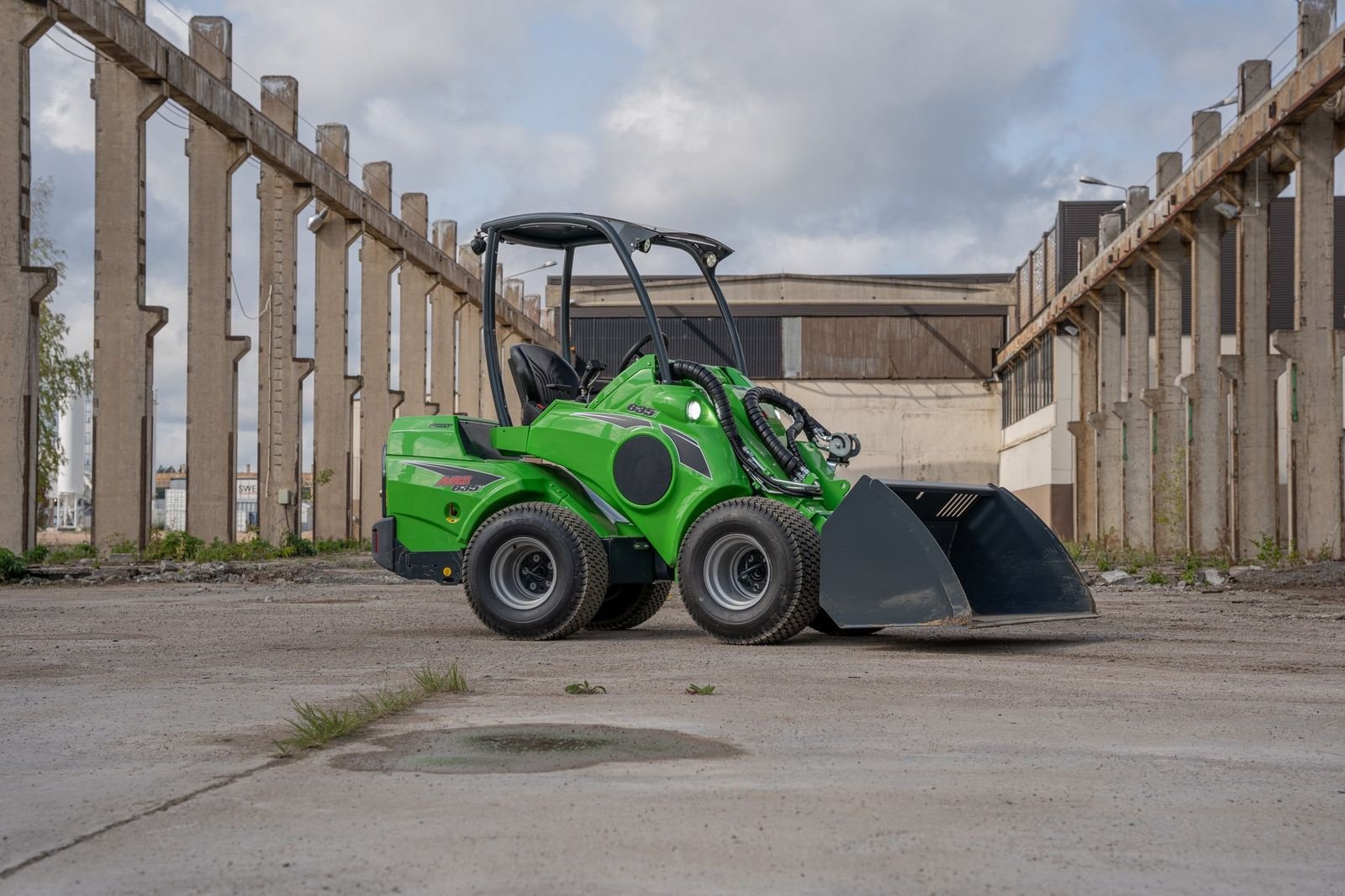 Hoflader a típus Avant Avant 640i Multifunktionslader mit Austria Paket, Neumaschine ekkor: Waidhofen an der Thaya (Kép 10)