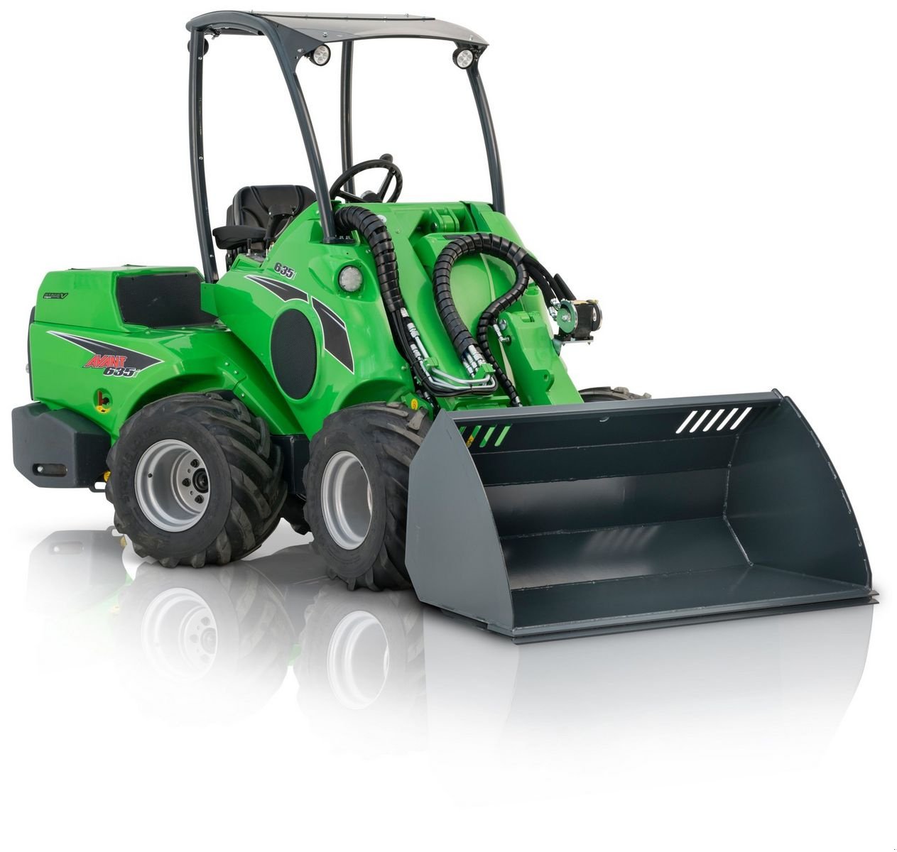 Hoflader a típus Avant Avant 640i Multifunktionslader mit Austria Paket, Neumaschine ekkor: Waidhofen an der Thaya (Kép 3)