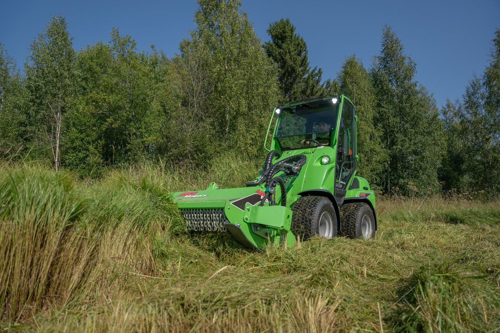 Hoflader a típus Avant Avant 640i Multifunktionslader mit Austria Paket, Neumaschine ekkor: Waidhofen an der Thaya (Kép 11)