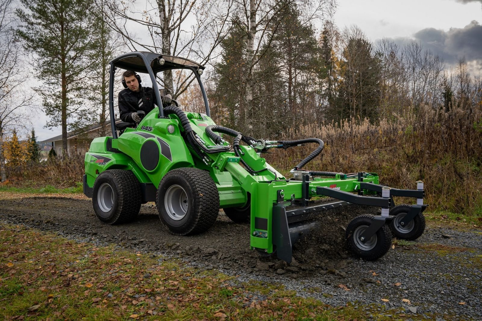 Hoflader a típus Avant Avant 645i Multifunktionslader - AKTION, Neumaschine ekkor: Waidhofen an der Thaya (Kép 7)