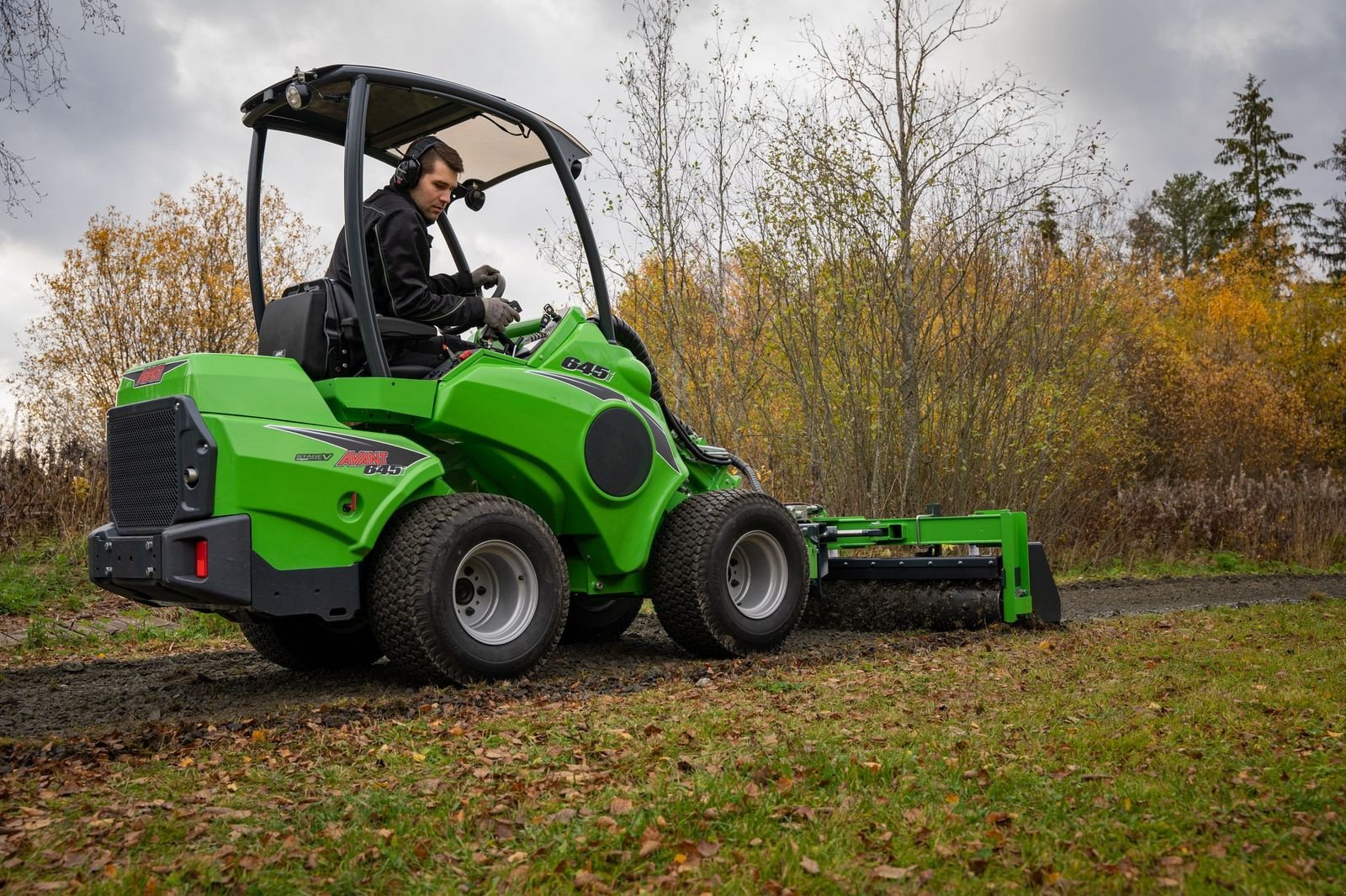 Hoflader a típus Avant Avant 645i Multifunktionslader - AKTION, Neumaschine ekkor: Waidhofen an der Thaya (Kép 5)