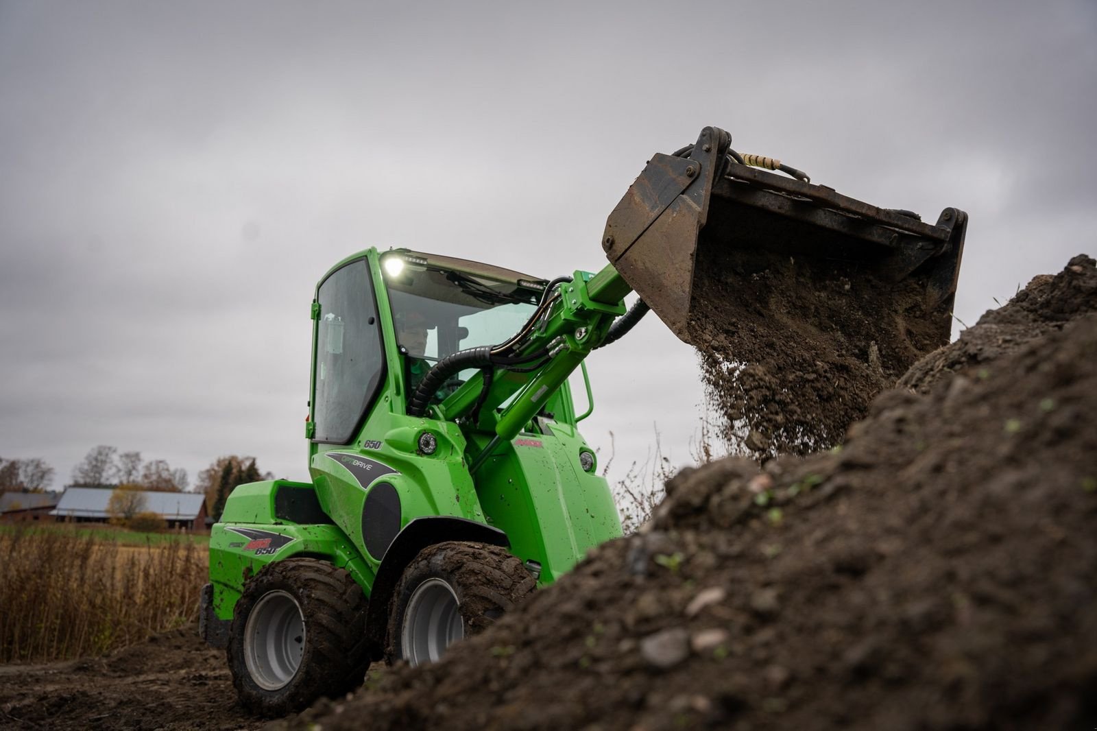 Hoflader a típus Avant Avant 645i Multifunktionslader - AKTION, Neumaschine ekkor: Waidhofen an der Thaya (Kép 11)