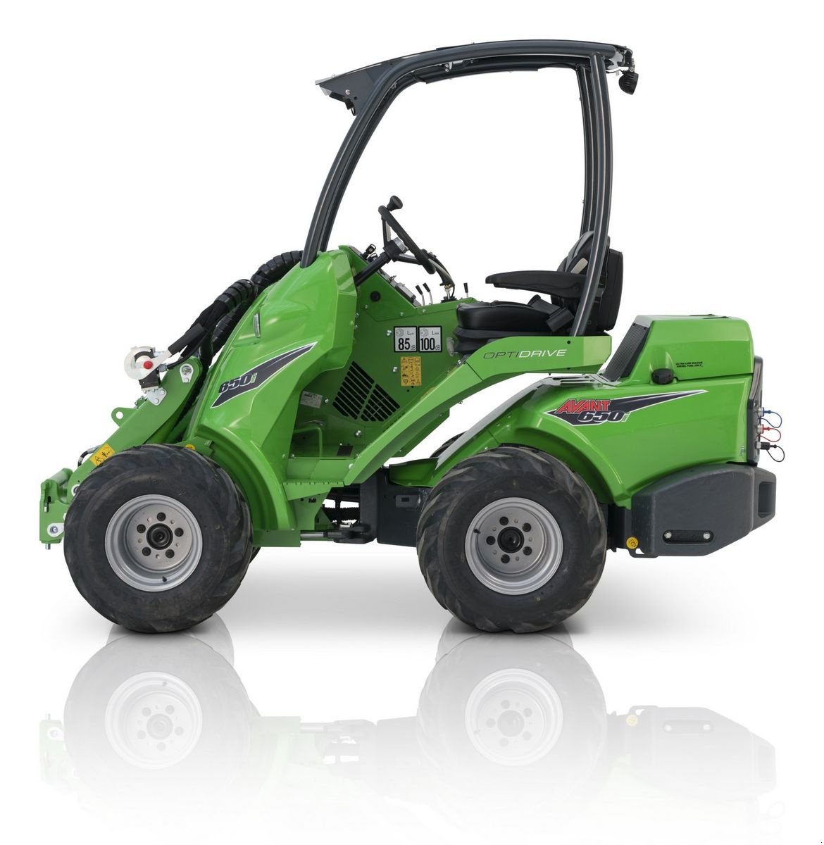 Hoflader of the type Avant Avant 645i Multifunktionslader, Neumaschine in Waidhofen an der Thaya (Picture 4)