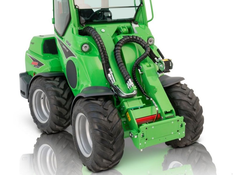 Hoflader typu Avant AVANT 650i mit Komfortkabine - AKTION, Neumaschine v Waidhofen an der Thaya (Obrázok 1)