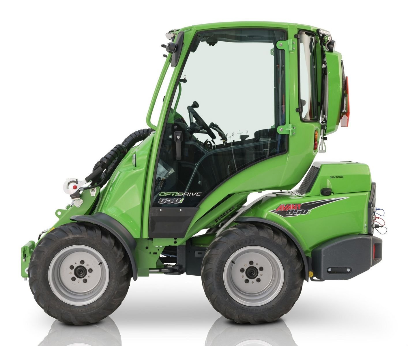 Hoflader of the type Avant AVANT 650i mit Komfortkabine, Neumaschine in Waidhofen an der Thaya (Picture 3)