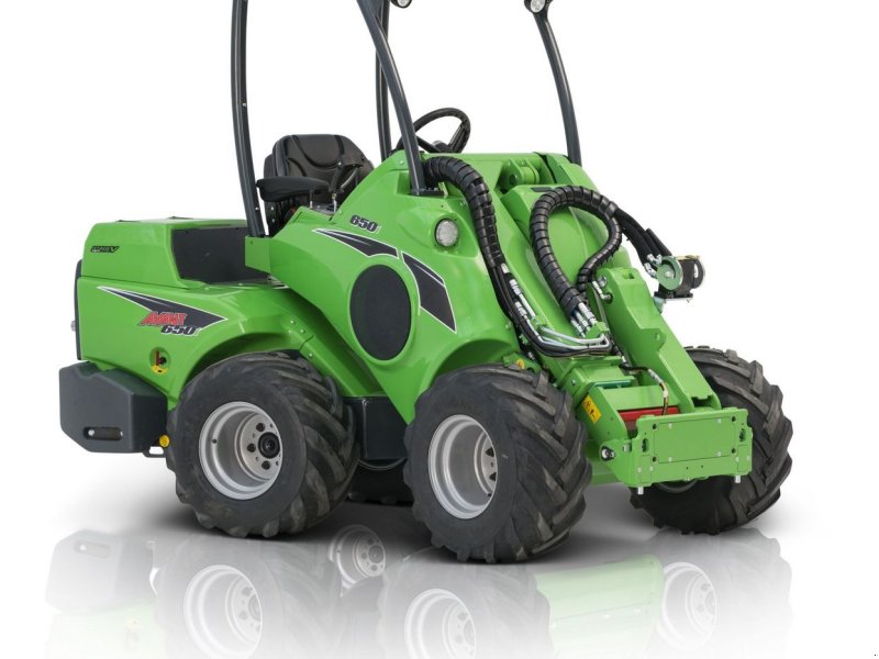 Hoflader от тип Avant Avant 650i Multifunktionslader, Neumaschine в Waidhofen an der Thaya (Снимка 1)