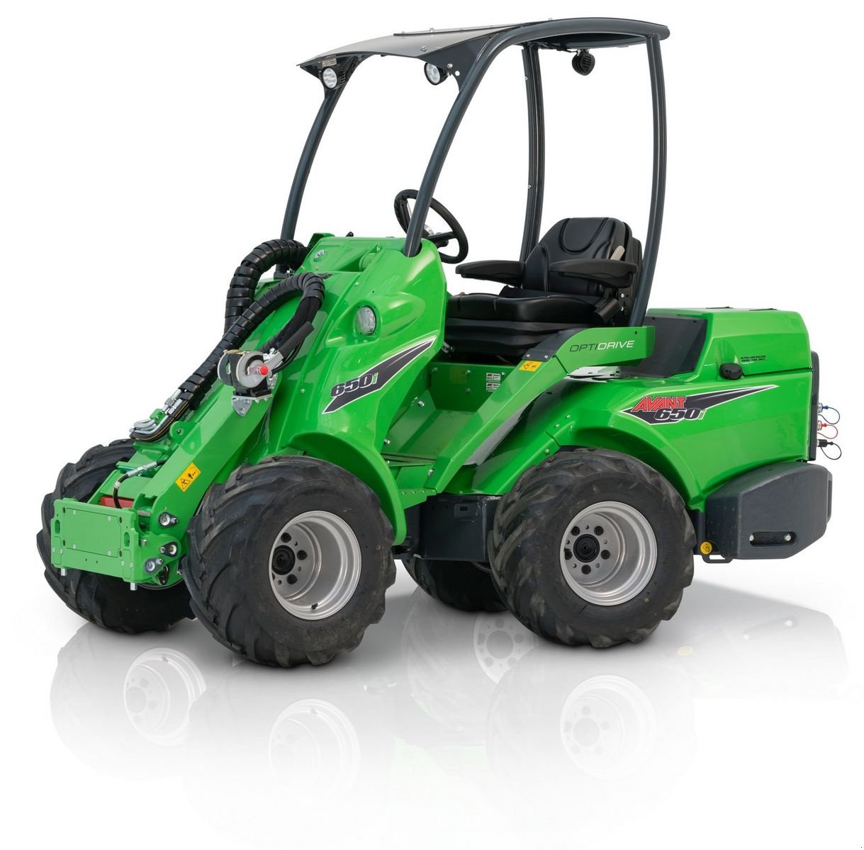 Hoflader typu Avant Avant 650i Multifunktionslader, Neumaschine v Waidhofen an der Thaya (Obrázek 2)