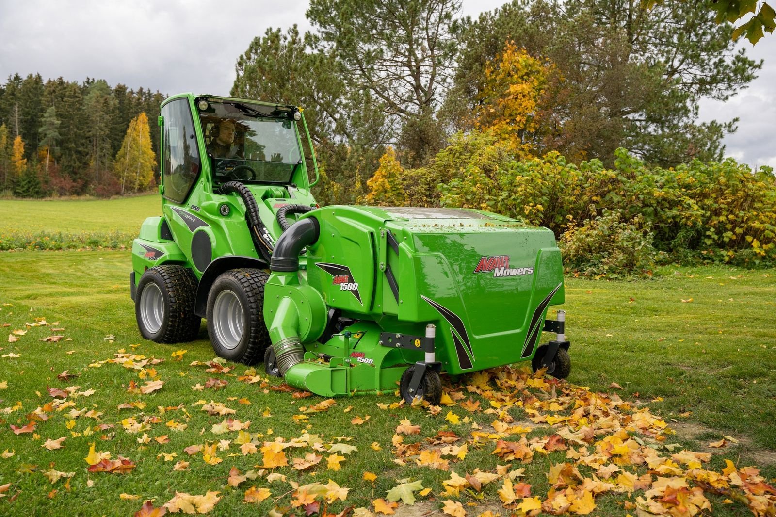 Hoflader a típus Avant Avant 650i Multifunktionslader, Neumaschine ekkor: Waidhofen an der Thaya (Kép 10)