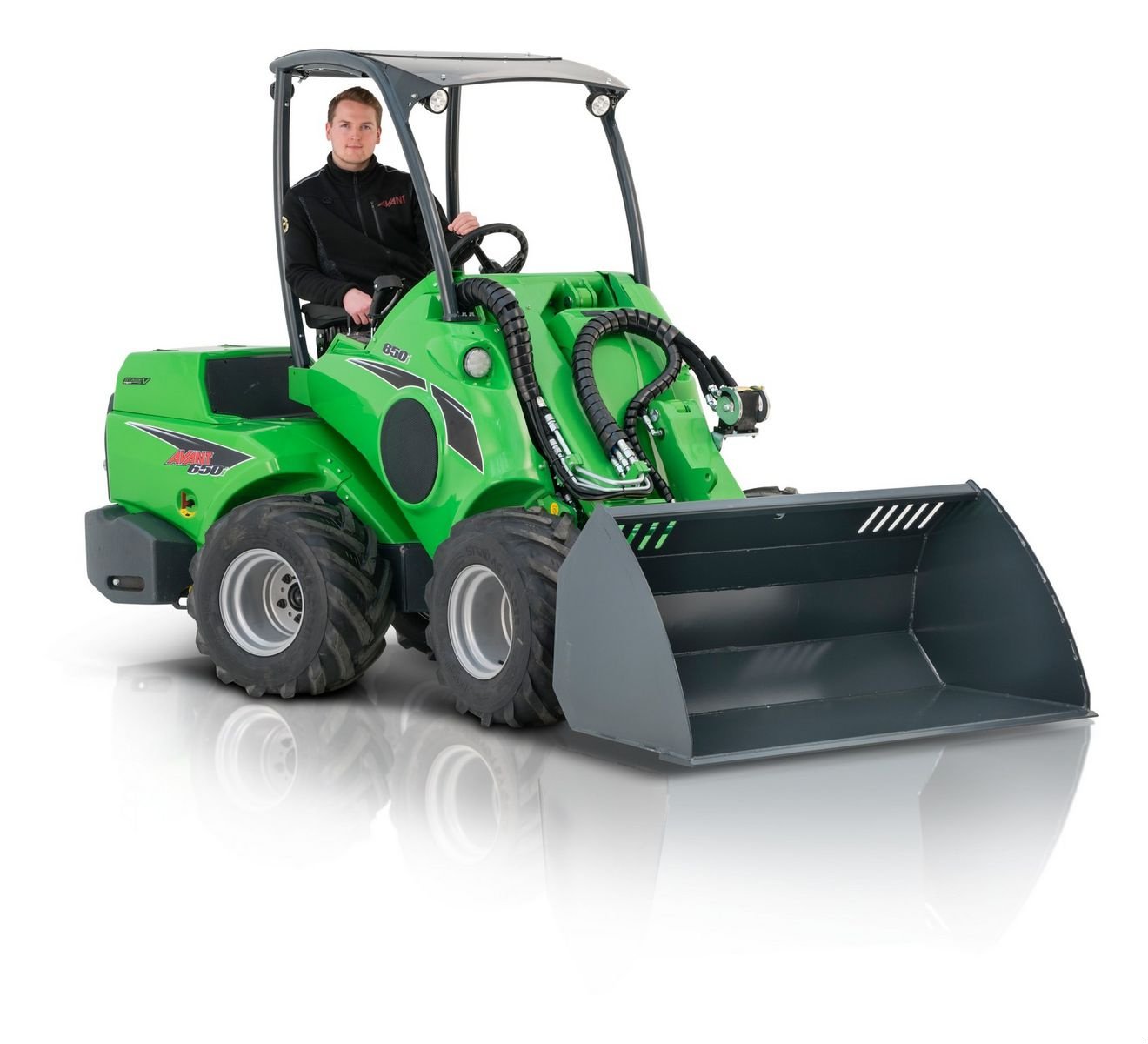 Hoflader a típus Avant Avant 650i Multifunktionslader, Neumaschine ekkor: Waidhofen an der Thaya (Kép 5)