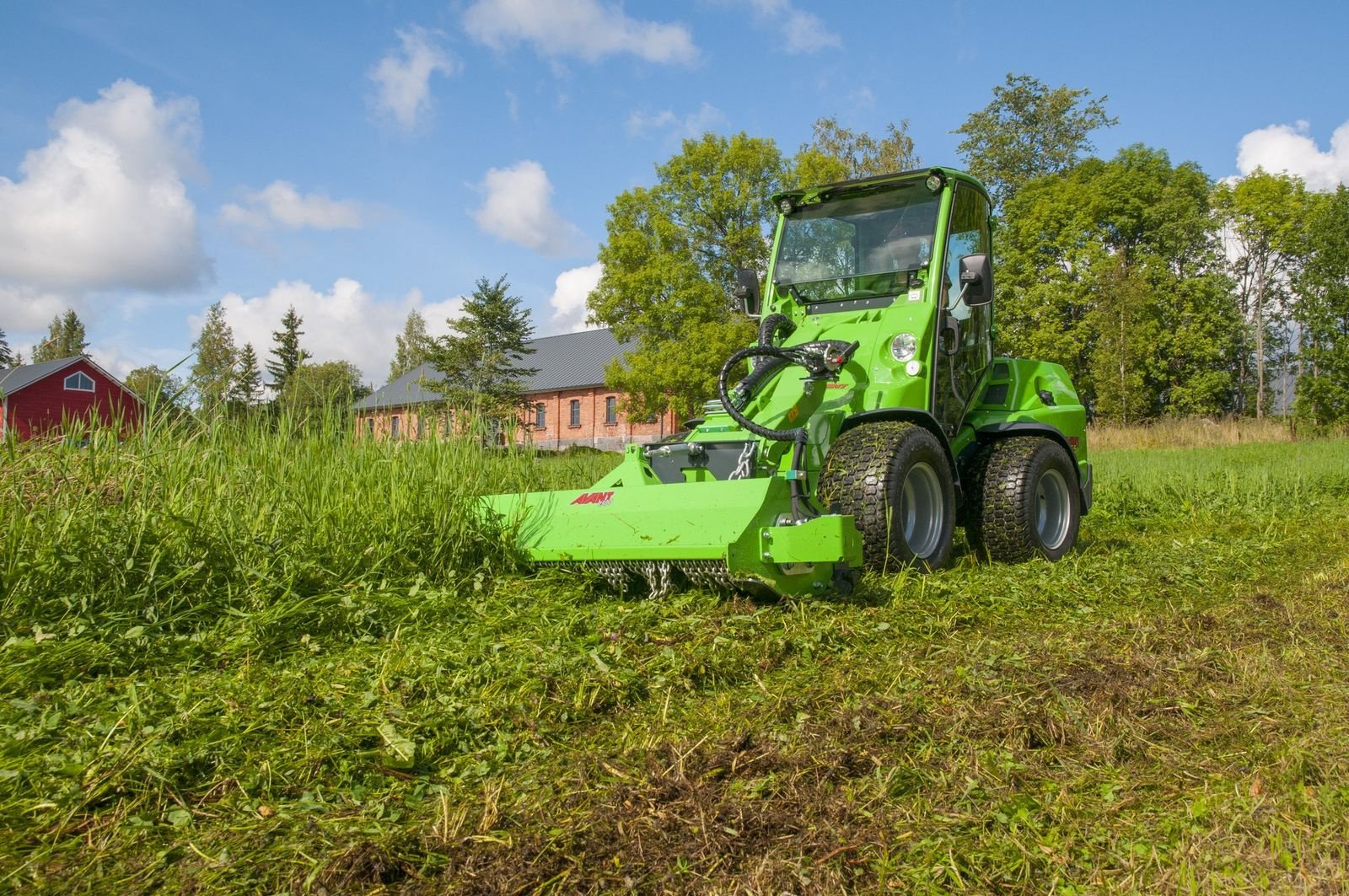 Hoflader typu Avant Avant 755i Multifunktionslader - Aktion, Neumaschine v Waidhofen an der Thaya (Obrázek 8)