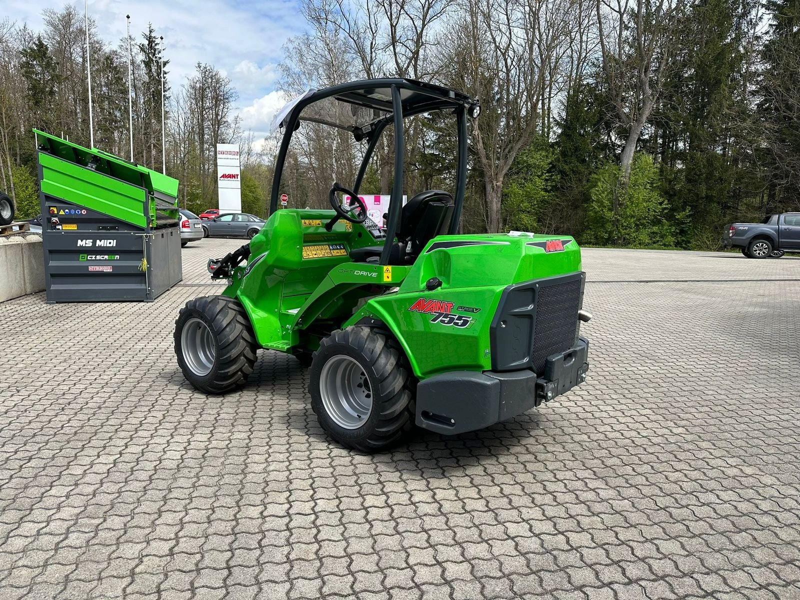 Hoflader typu Avant Avant 755i Multifunktionslader - Aktion, Neumaschine v Waidhofen an der Thaya (Obrázek 7)