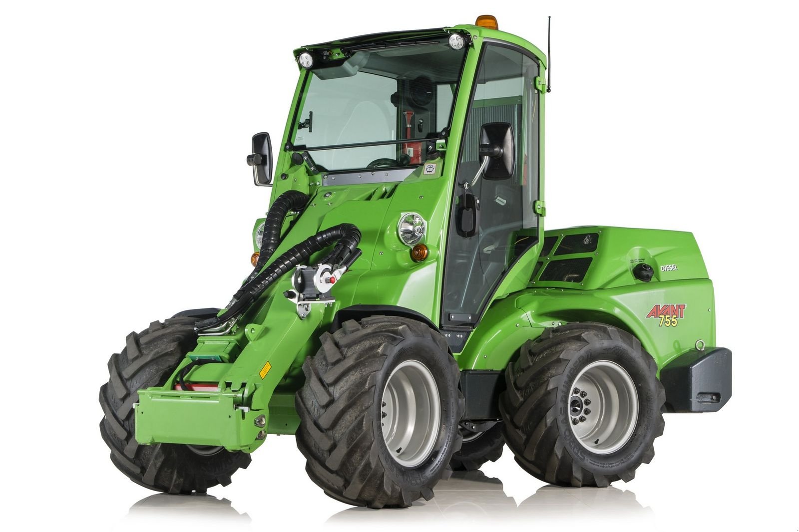 Hoflader typu Avant Avant 755i Multifunktionslader - Aktion, Neumaschine v Waidhofen an der Thaya (Obrázek 13)