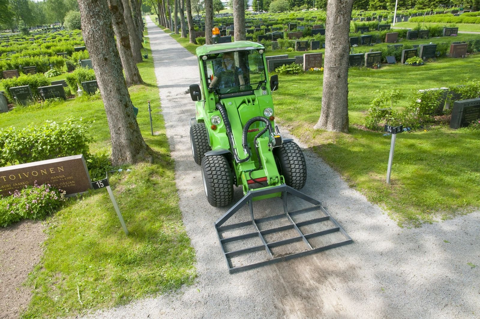 Hoflader typu Avant Avant 760i Multifunktionslader mit GT Kabine, Neumaschine v Waidhofen an der Thaya (Obrázek 11)